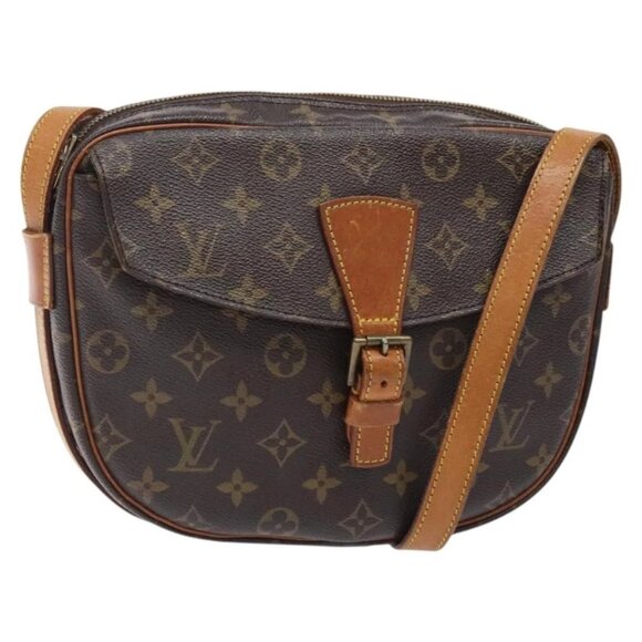 LOUIS VUITTON Monogram Jeune Fille GM Shoulder Bag M51225 LV Auth 131022 - Picture 1 of 16